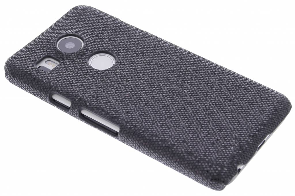 Image of Zwart glamour design hardcase hoesje voor de LG Nexus 5X