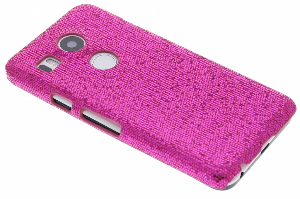 Image of Fuchsia glamour design hardcase hoesje voor de LG Nexus 5X