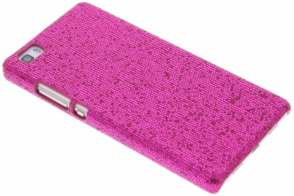 Image of Fuchsia glamour design hardcase hoesje voor de Huawei P8 Lite