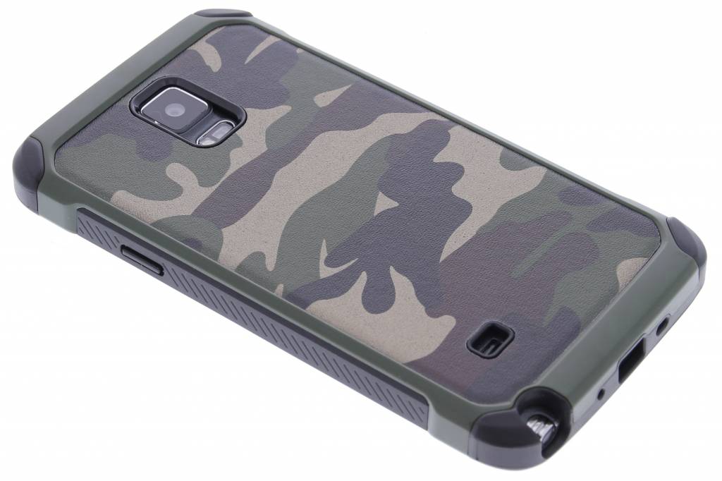 Image of Groen army defender hardcase hoesje voor de Samsung Galaxy Note 4