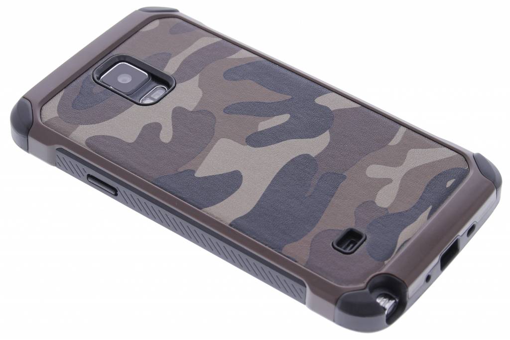 Image of Bruin army defender hardcase hoesje voor de Samsung Galaxy Note 4