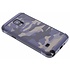 Blauw amy defender hardcase hoesje voor de Samsung Galaxy Note 4 Blauw amy defender hardcase hoesje voor de Samsung Galaxy Note 4
