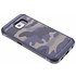 Blauw army defender hardcase hoesje voor de Samsung Galaxy S6 Blauw army defender hardcase hoesje voor de Samsung Galaxy S6