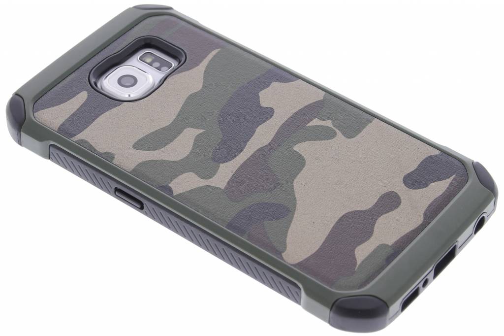 Image of Groen army defender hardcase hoesje voor de Samsung Galaxy S6