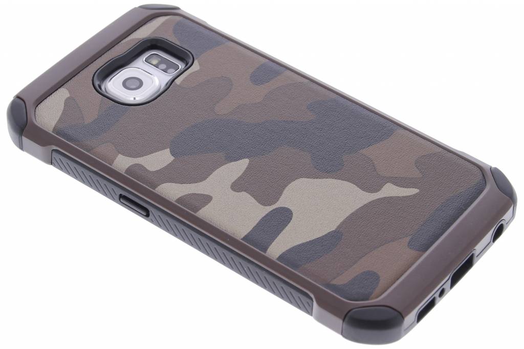 Image of Bruin army defender hardcase hoesje voor de Samsung Galaxy S6