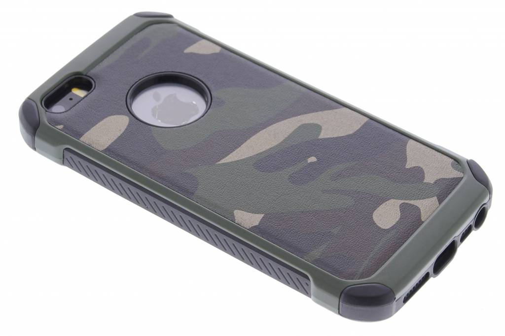 Image of Groen army defender hardcase hoesje voor de iPhone 5 / 5s / SE