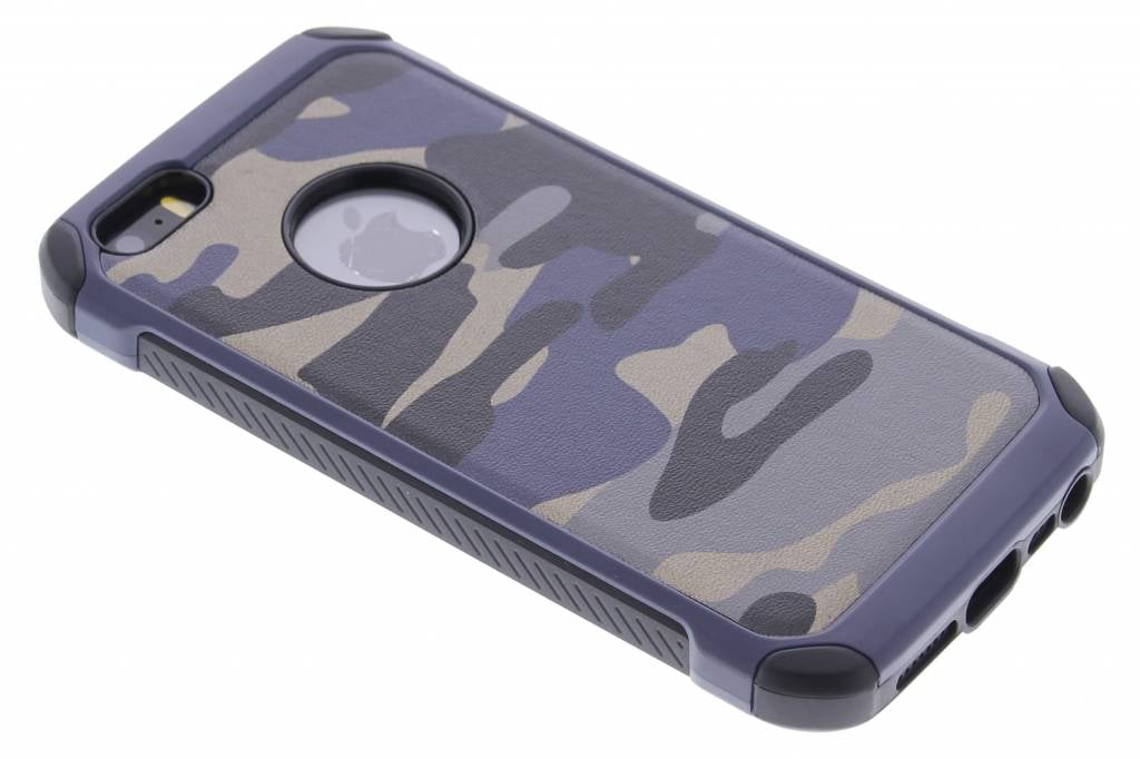 Image of Blauw army defender hardcase hoesje voor de iPhone 5 / 5s / SE