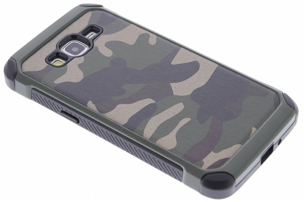 Image of Groen army defende hardcase hoesje voor de Samsung Galaxy Grand Prime