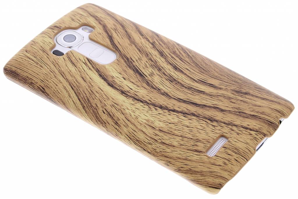 Image of Licht hout design hardcase hoesje voor de LG G4