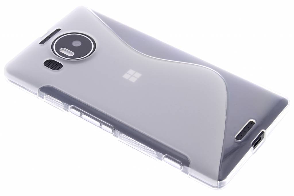 Image of Transparant S-line TPU hoesje voor de Microsoft Lumia 950 XL