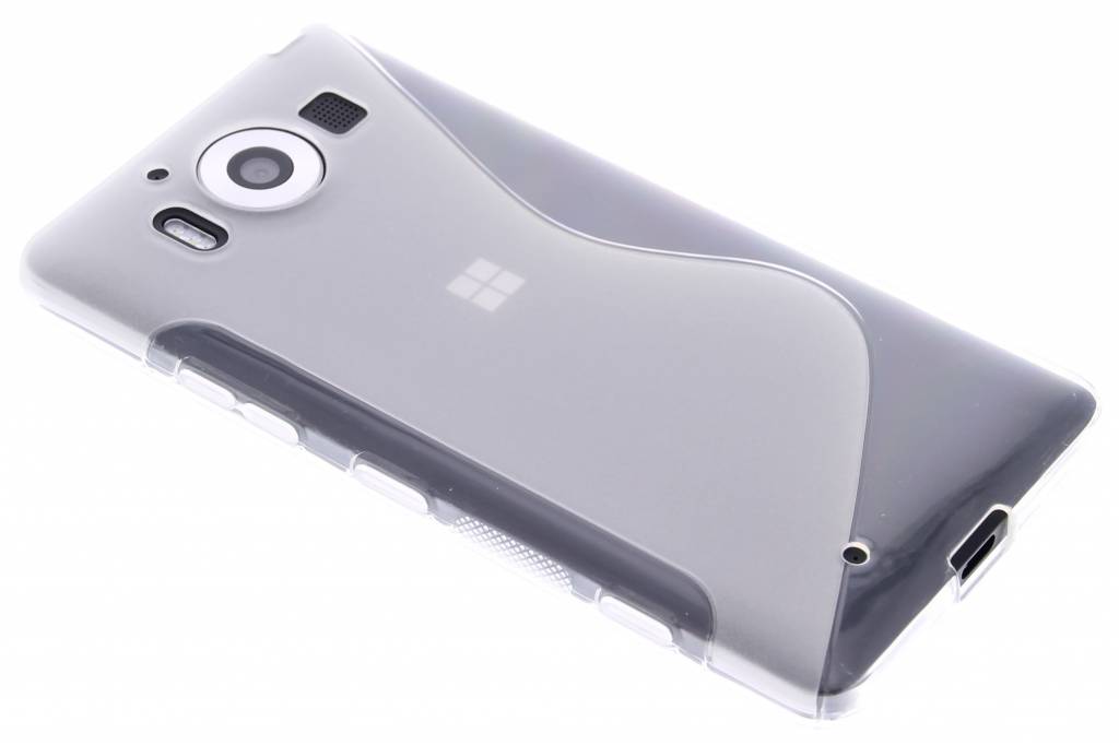 Image of Transparant S-line TPU hoesje voor de Microsoft Lumia 950