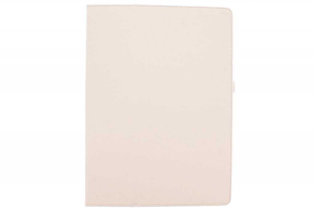 Image of Witte effen tablethoes voor de iPad Pro 12.9