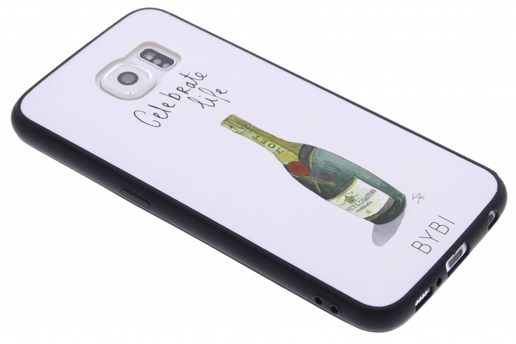 Image of Celebrate life hardcase hoesje voor de Samsung Galaxy S6