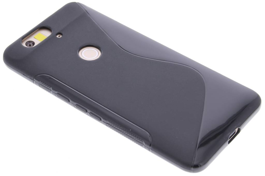 Image of Zwart S-line TPU hoesje voor de Huawei Nexus 6P