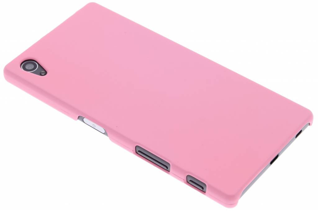 Image of Roze effen hardcase hoesje voor de Sony Xperia Z5