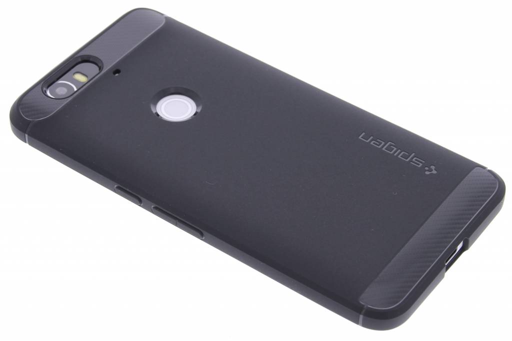 Image of Rugged Armor Case voor de Huawei Nexus 6P - Black