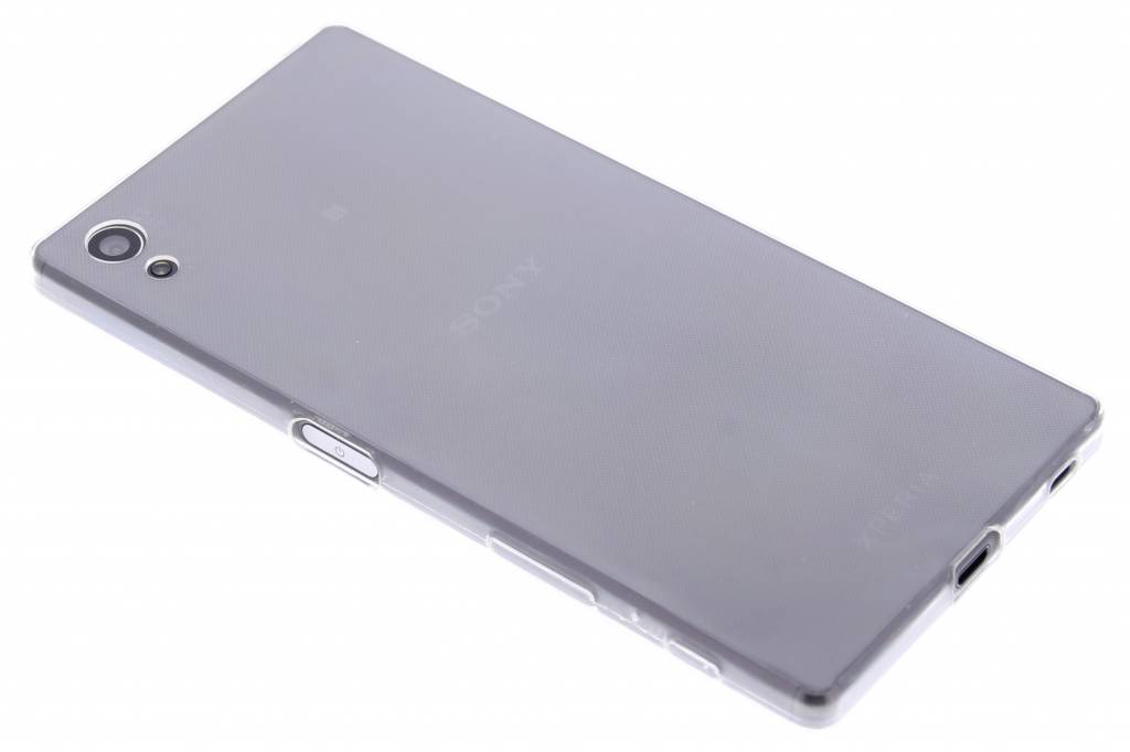 Image of Ultra thin transparant TPU hoesje voor de Sony Xperia Z5