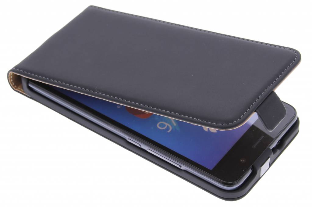 Image of Mobiparts Premium Flip Case Huawei Y6 Black