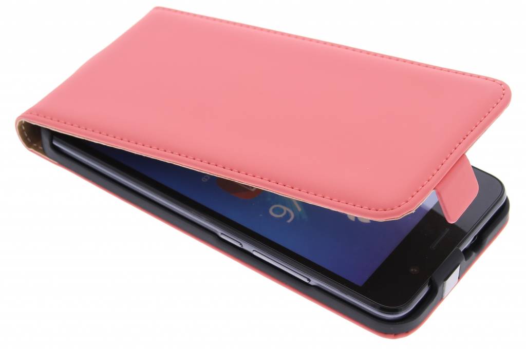 Image of Mobiparts Premium Flip Case Huawei Y6 Peach Pink