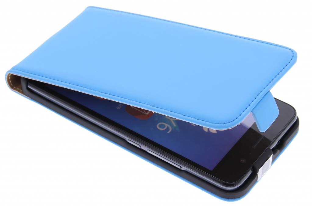 Image of Mobiparts Premium Flip Case Huawei Y6 Light Blue