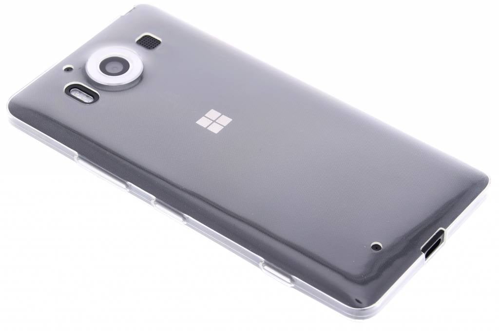 Image of Ultra thin transparant TPU hoesje voor de Microsoft Lumia 950