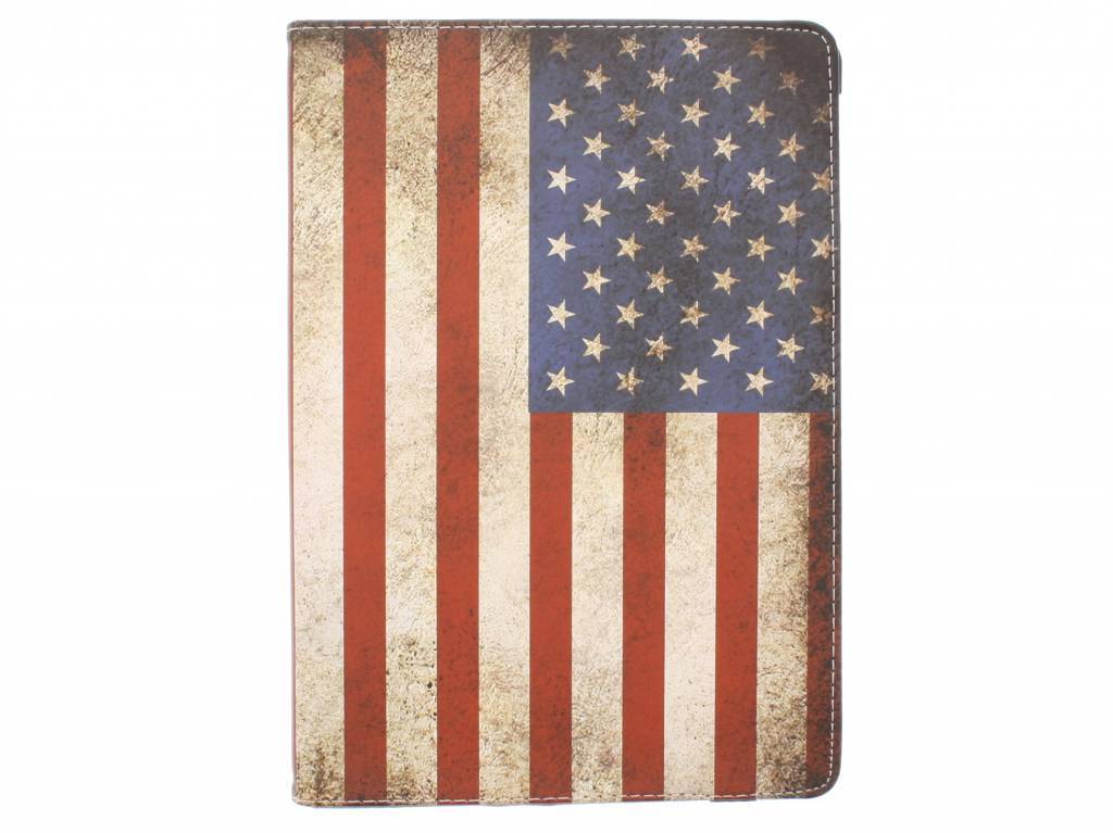 Image of Vintage USA vlag design tablethoes voor de iPad Air