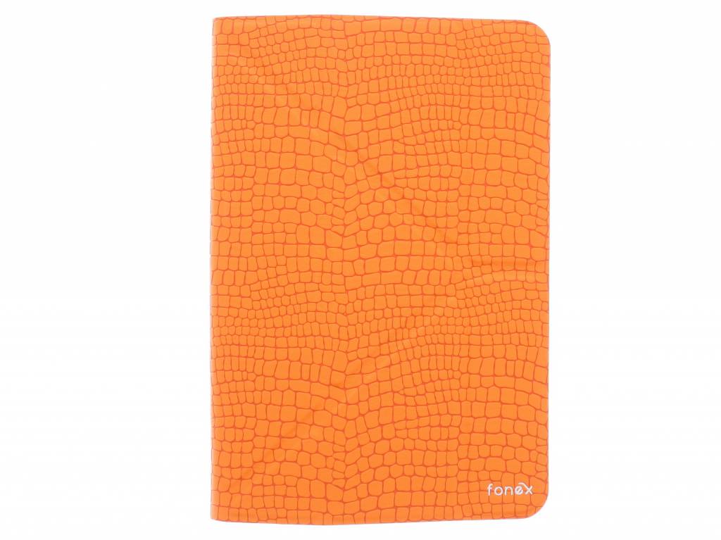 Image of Reversible Flexy Book Case voor 7-8 inch tablets - Orange / Black