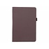 Bruine effen tablethoes voor de iPad Mini 4 Bruine effen tablethoes voor de iPad Mini 4