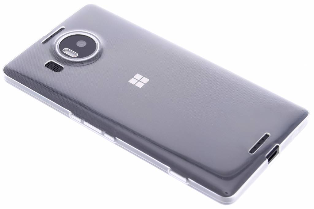 Image of Ultra thin transparant TPU hoesje voor de Microsoft Lumia 950 XL