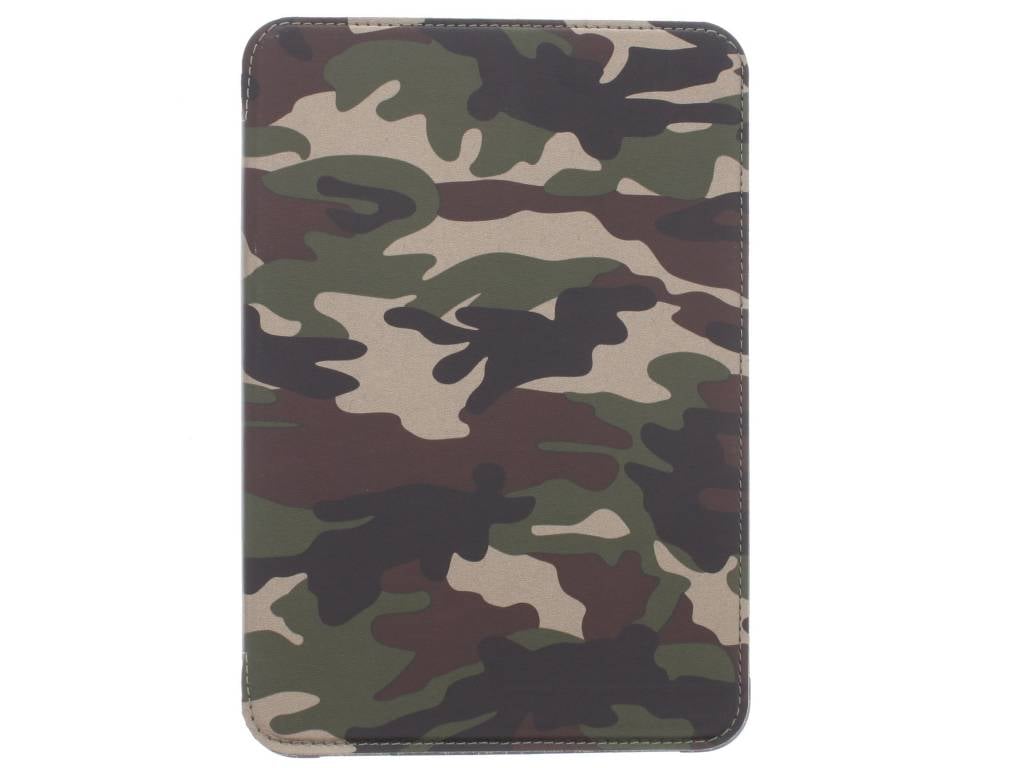 Image of Groene army defender booktype hoes voor de iPad Mini / 2 / 3