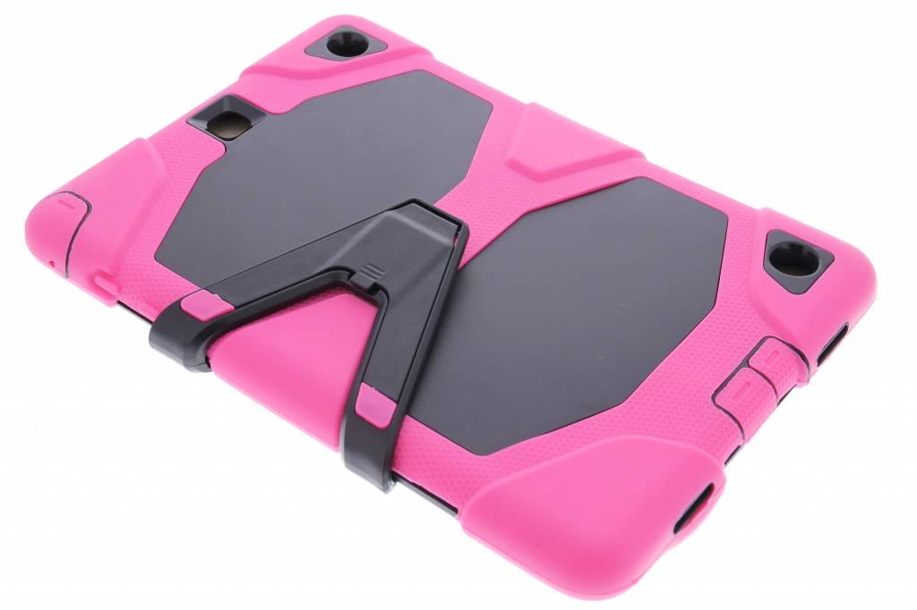 Image of Fuchsia extreme protection army case voor de Samsung Galaxy Tab A 9.7