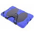 Blauwe extreme protection army case voor de iPad Mini / 2 / 3 Blauwe extreme protection army case voor de iPad Mini / 2 / 3