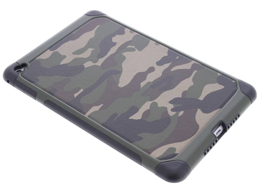 Image of Groene army defender case voor de iPad Mini 4