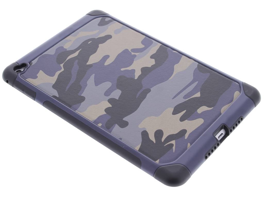 Image of Blauwe army defender case voor de iPad Mini 4