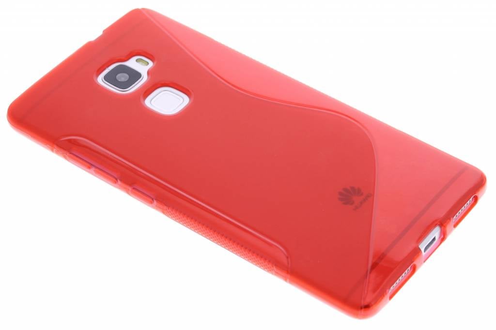 Image of Rood S-line TPU hoesje voor de Huawei Mate S