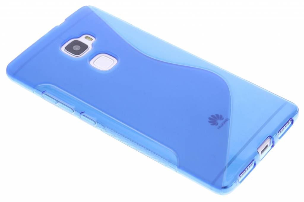 Image of Blauw S-line TPU hoesje voor de Huawei Mate S