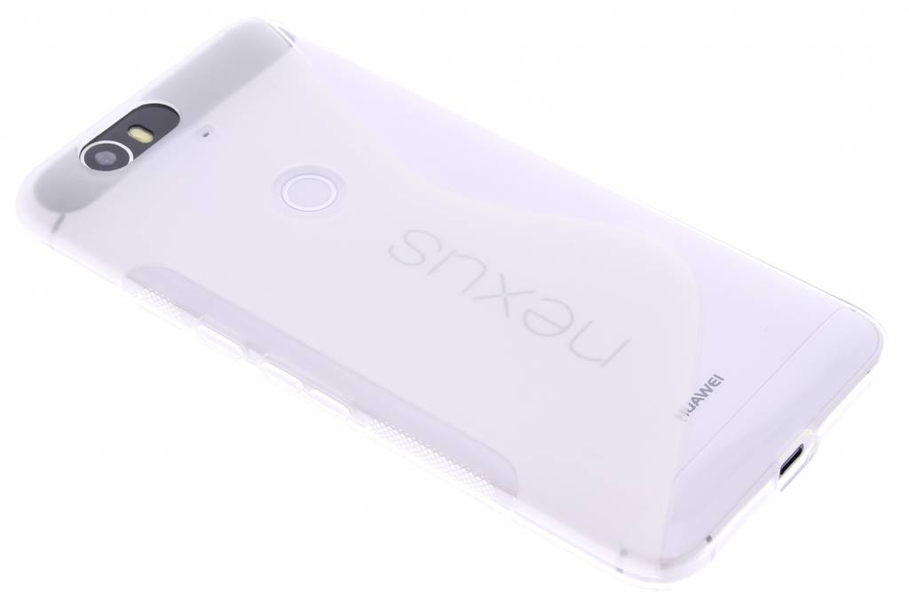 Image of Transparant S-line TPU hoesje voor de Huawei Nexus 6P