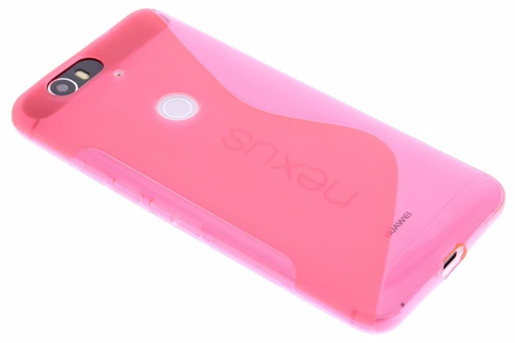 Image of Roze S-line TPU hoesje voor de Huawei Nexus 6P