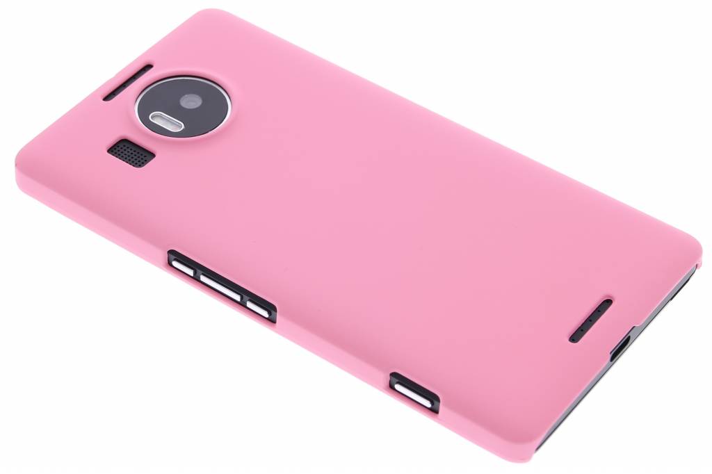 Image of Roze effen hardcase hoesje voor de Microsoft Lumia 950 XL