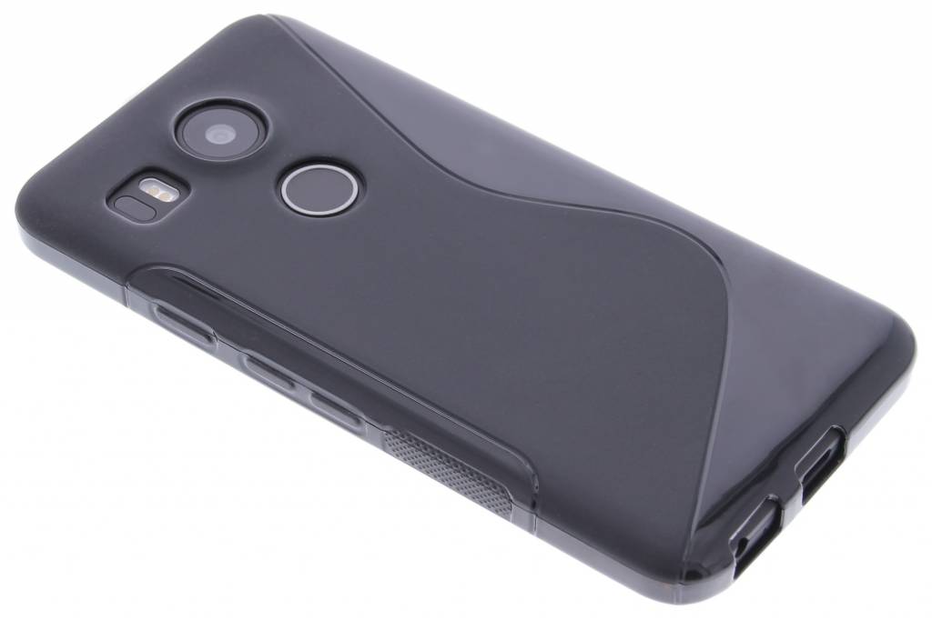 Image of Zwart S-line TPU hoesje voor de LG Nexus 5X