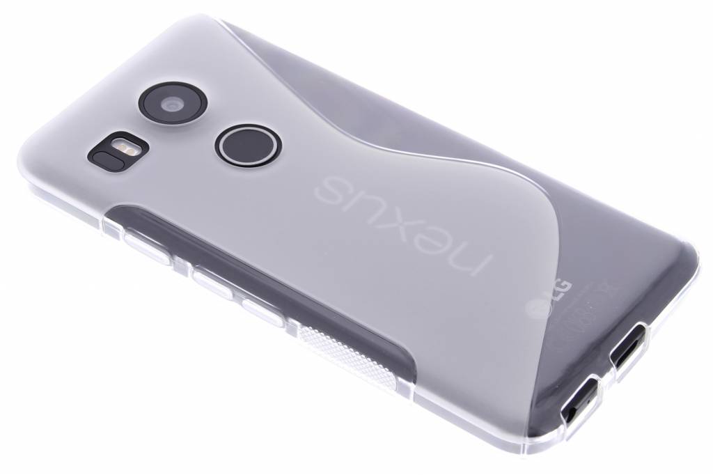 Image of Transparant S-line TPU hoesje voor de LG Nexus 5X