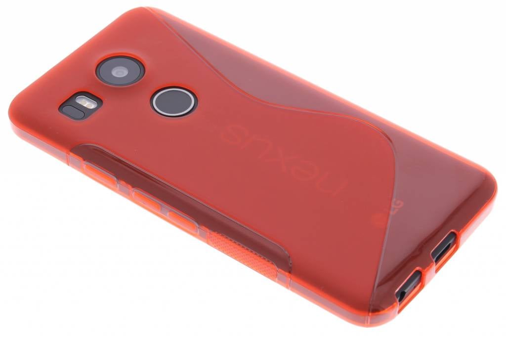 Image of Rood S-line TPU hoesje voor de LG Nexus 5X