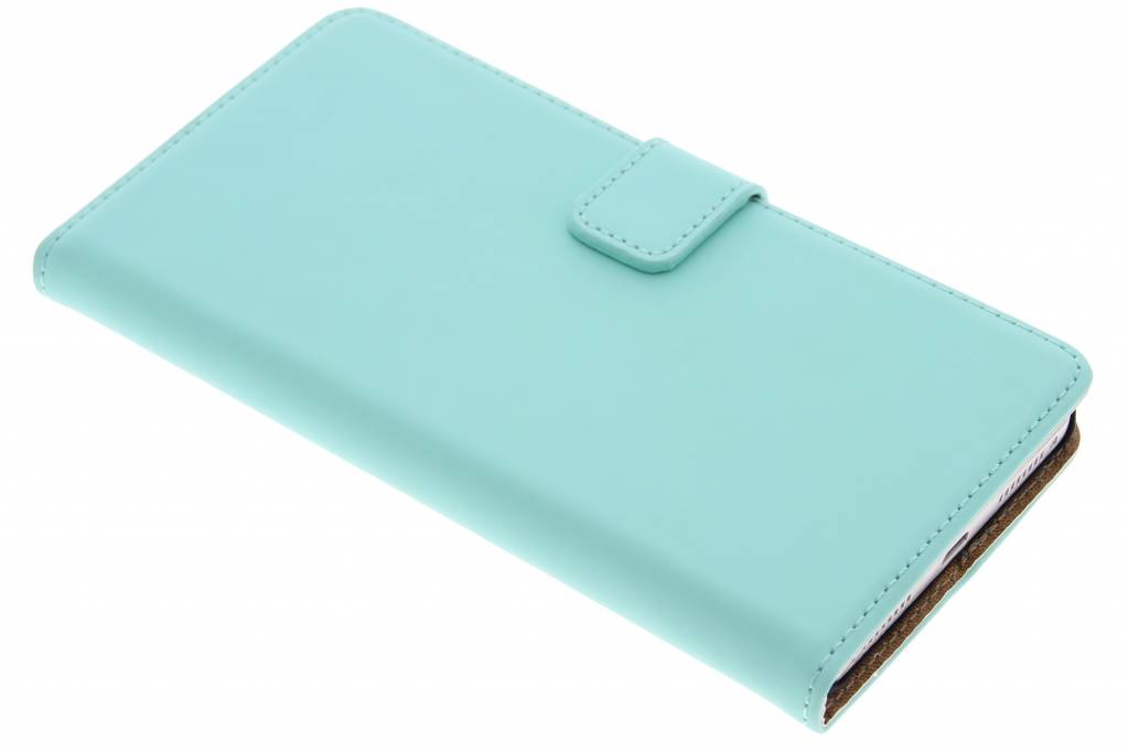Image of Luxe Book Case voor de Huawei Mate S - Mintgroen