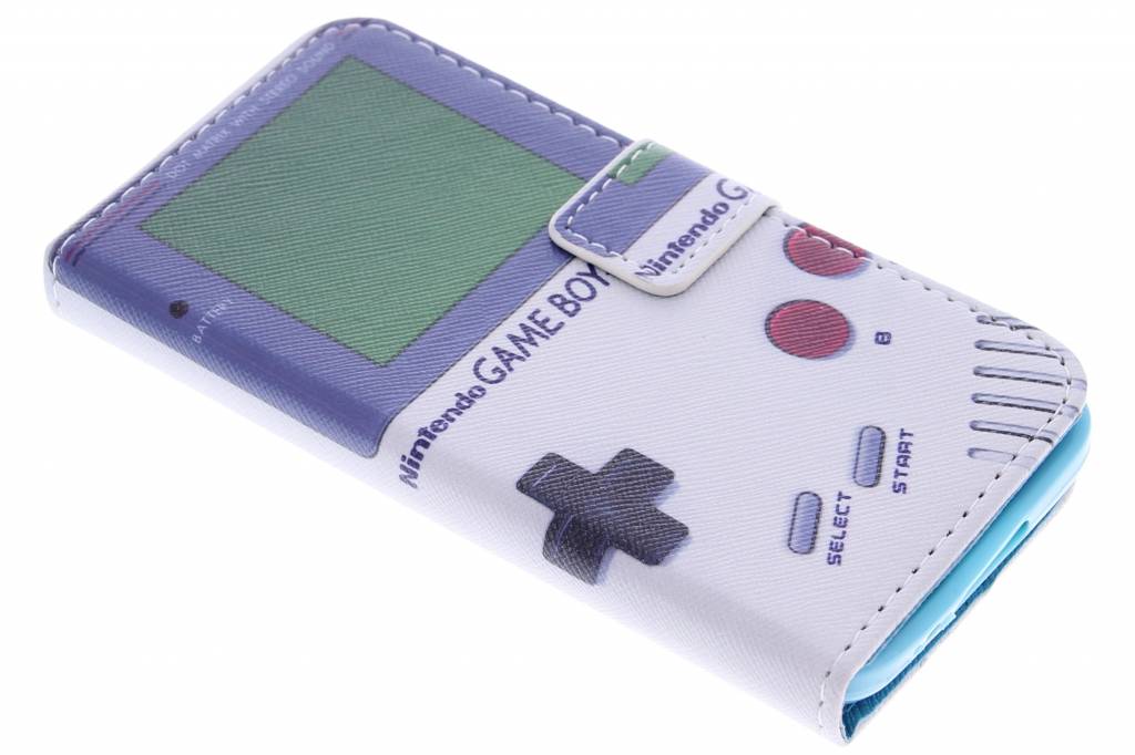 Image of Game Boy design TPU booktype hoes voor de Samsung Galaxy S5 Mini