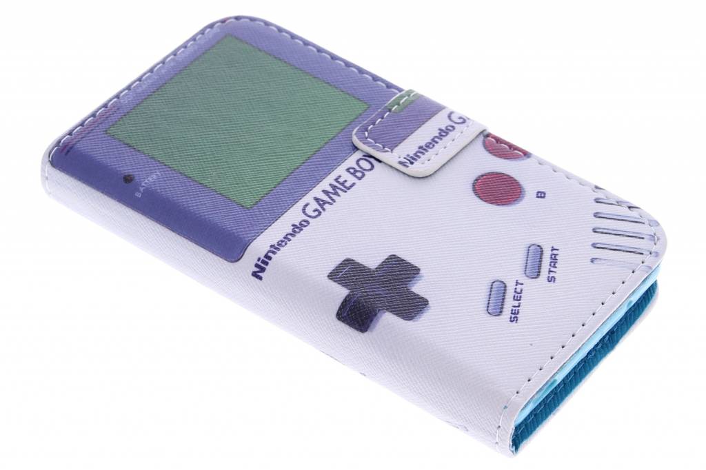 Image of Game Boy design TPU booktype hoes voor de Sony Xperia Z3 Compact