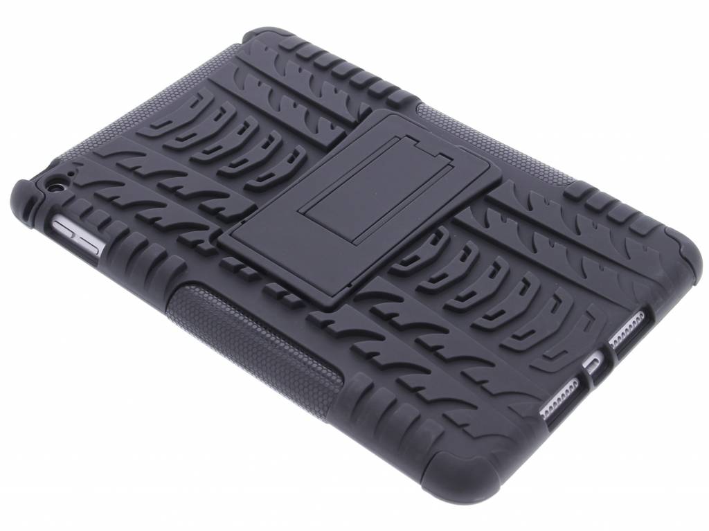 Image of Zwarte rugged hybrid case voor de iPad Mini 4