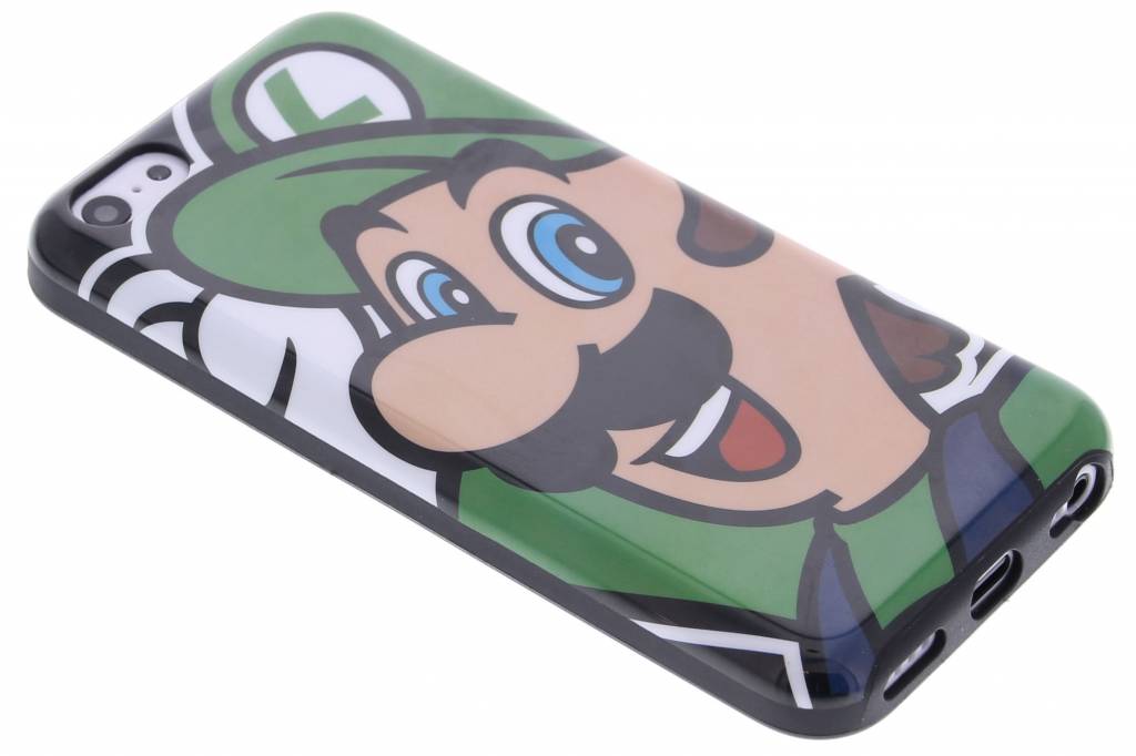 Image of Flexible TPU Case voor de iPhone 5c - Luigi