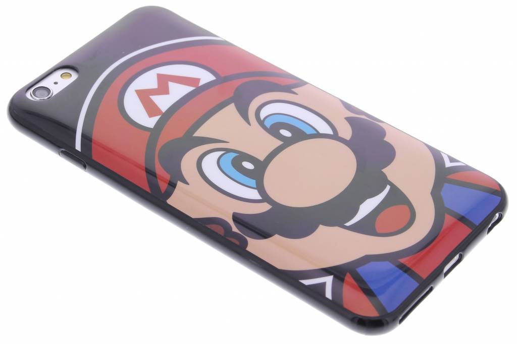 Image of Flexible TPU Case voor de iPhone 6(s) Plus - Mario