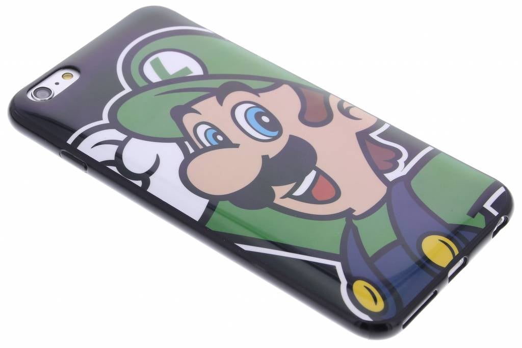 Image of Flexible TPU Case voor de iPhone 6(s) Plus - Luigi