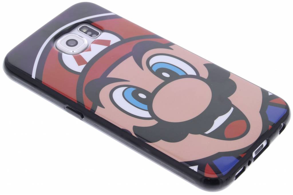 Image of Flexible TPU Case voor de Samsung Galaxy S6 - Mario